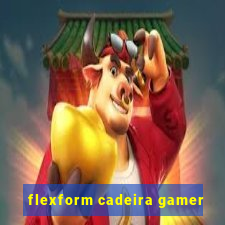 flexform cadeira gamer